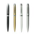 High quality wholesale metal twist ballpoint pen with custom logo